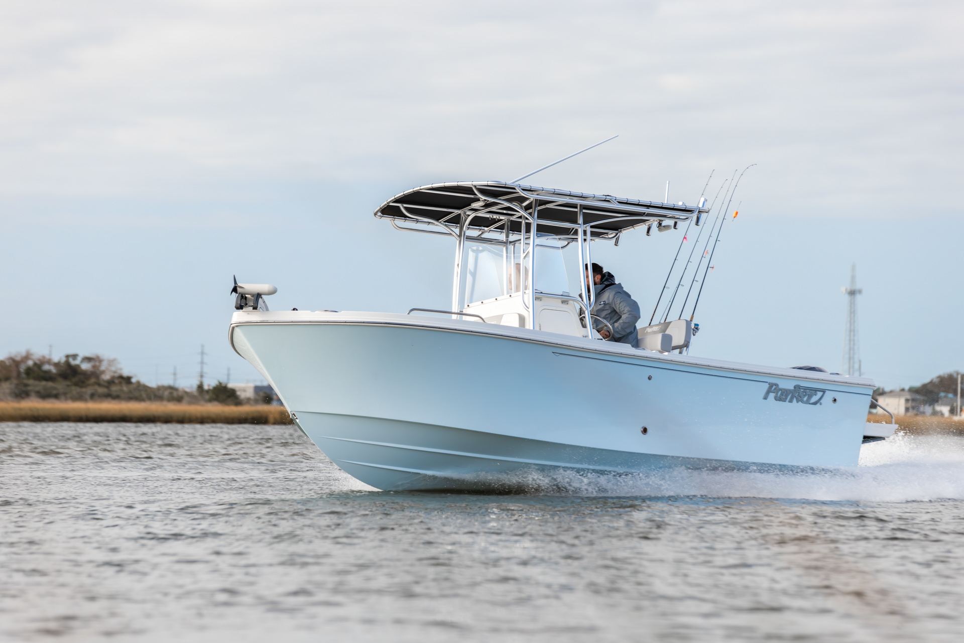 Parker Boats 210 Coastal Performance 01