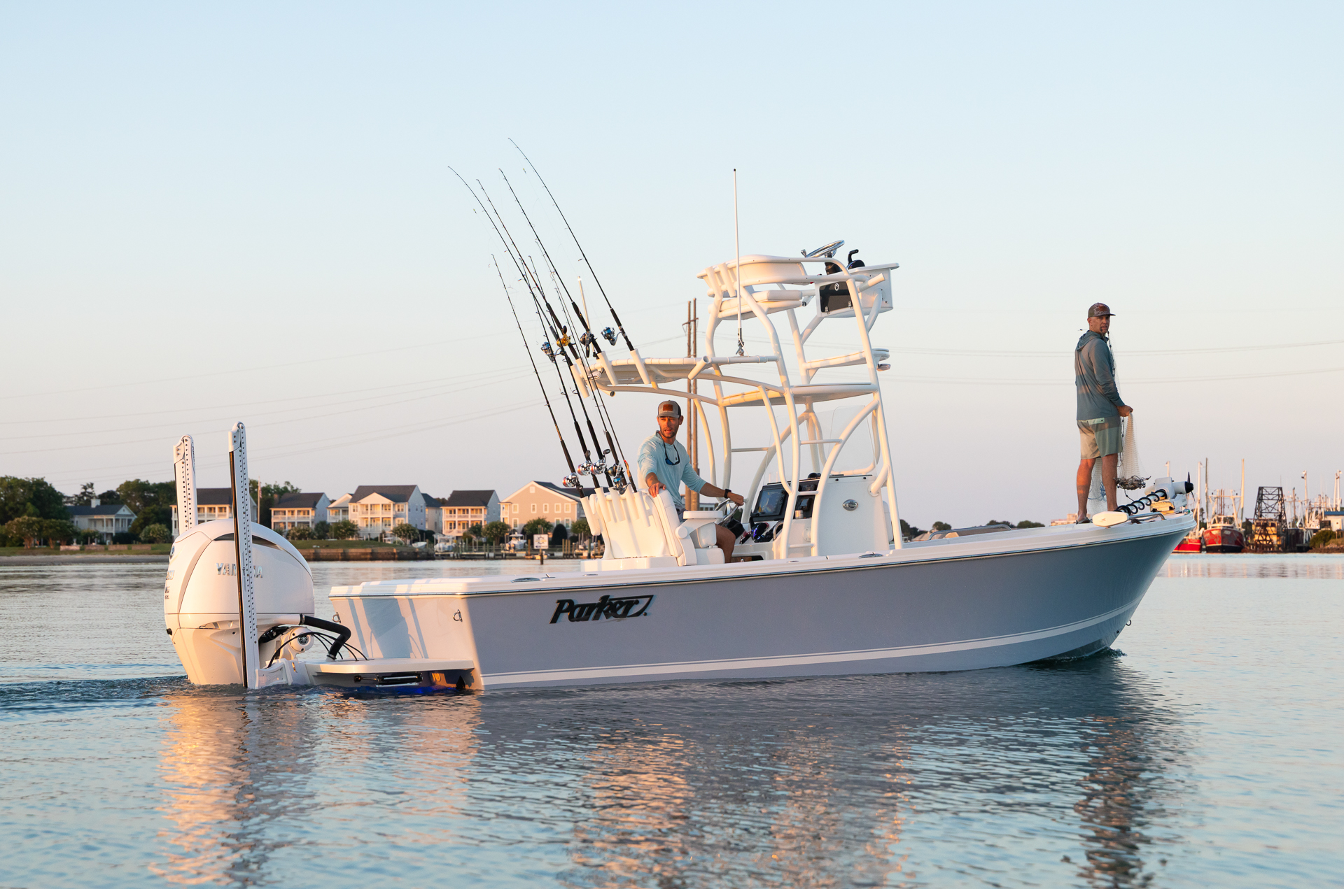 Parker Boats 240 Coastal Elite Exterior 08