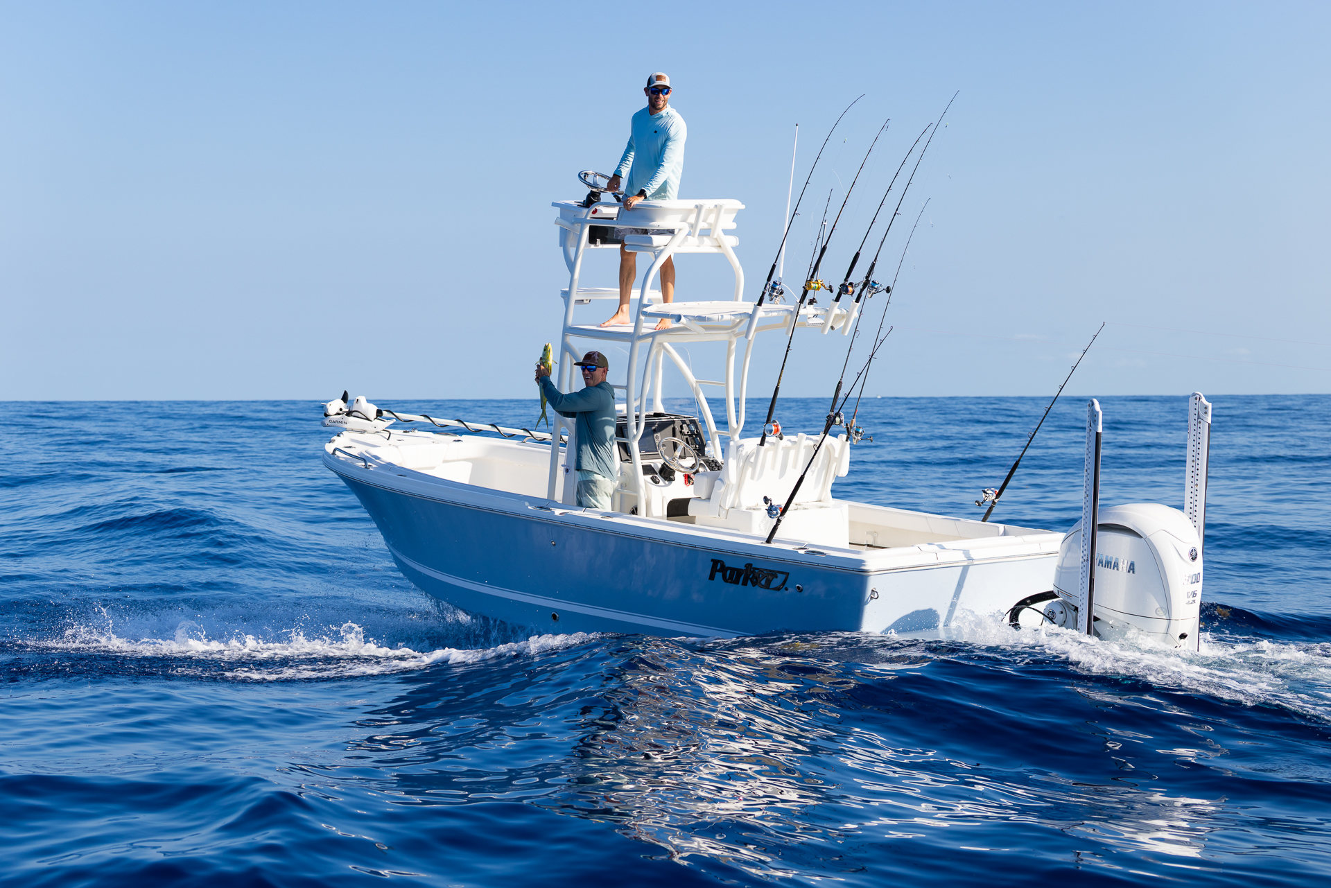 Parker Boats 240 Coastal Elite Exterior 09
