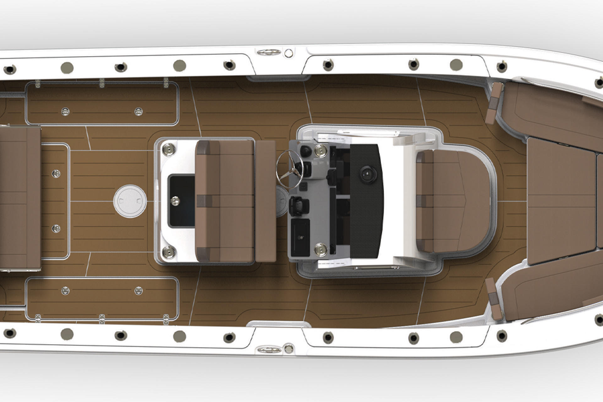 Parker Boats 254 Fathom Render 04