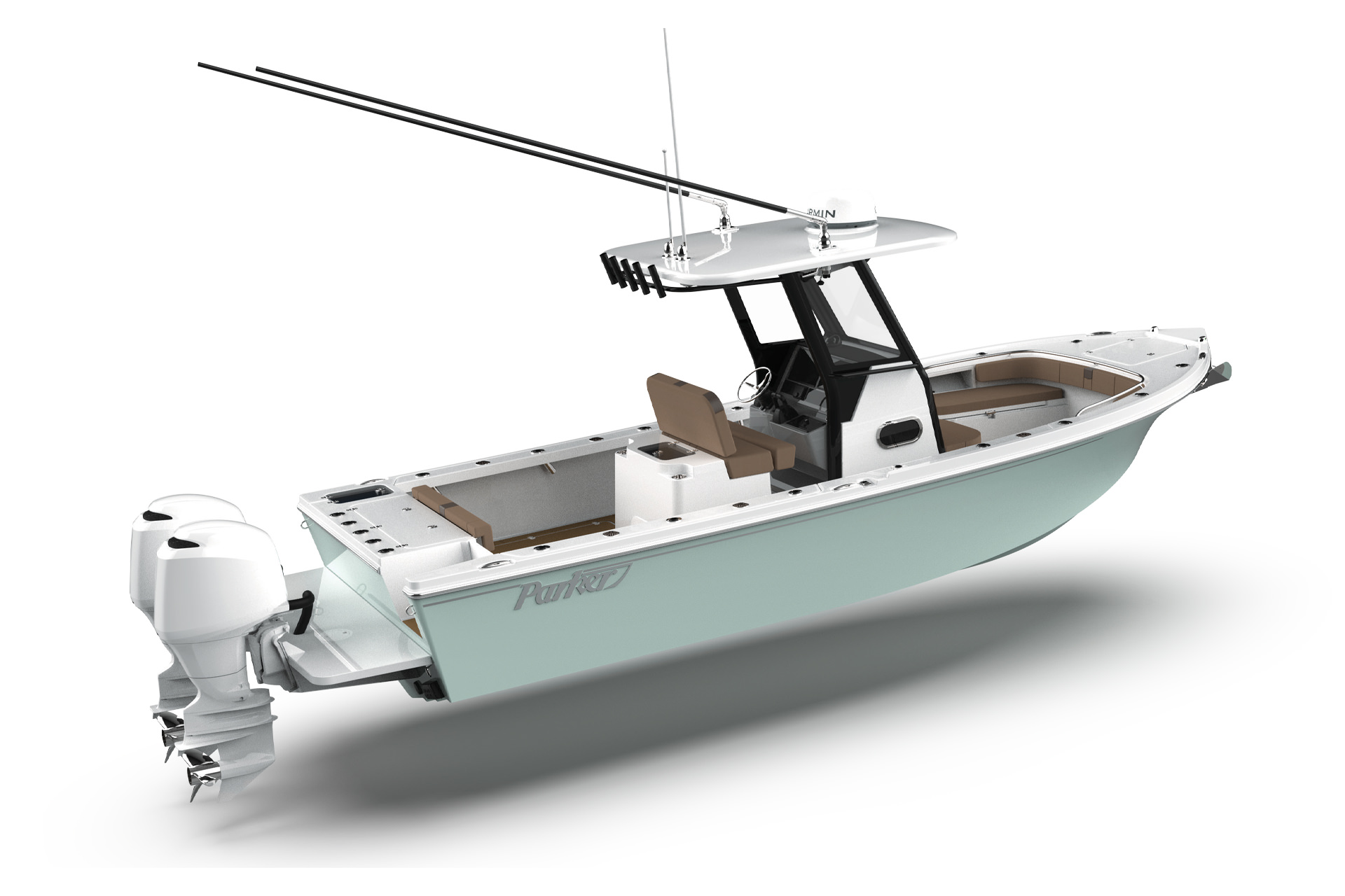Parker Boats 254 Fathom Render 07
