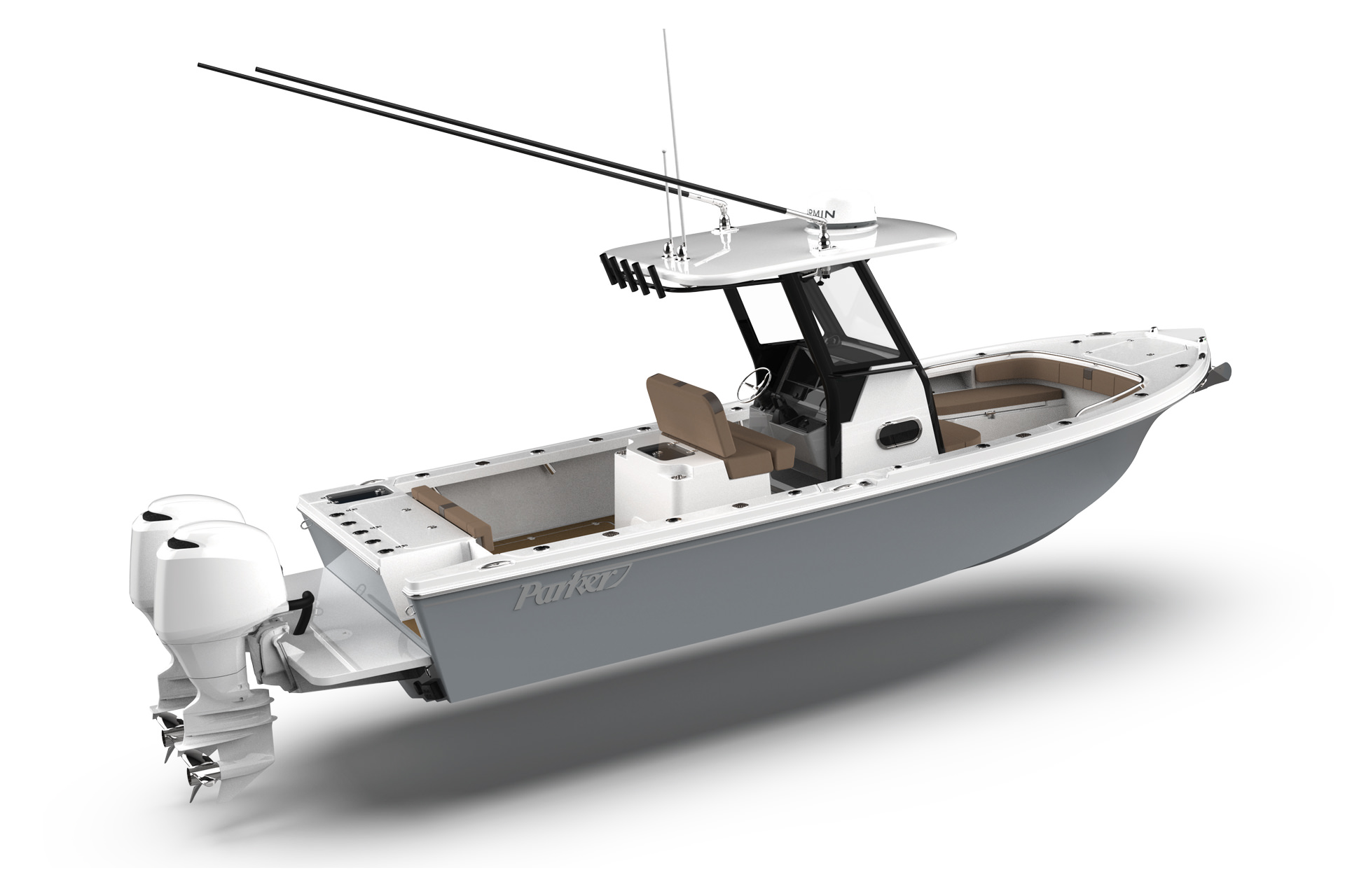 Parker Boats 254 Fathom Render 08
