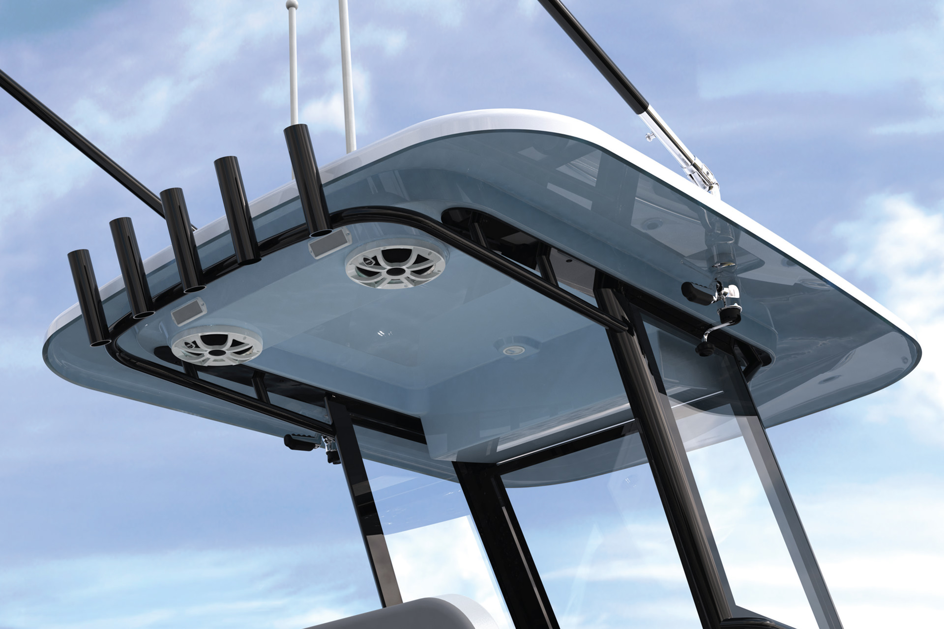 Parker Boats 254 Fathom Render 10