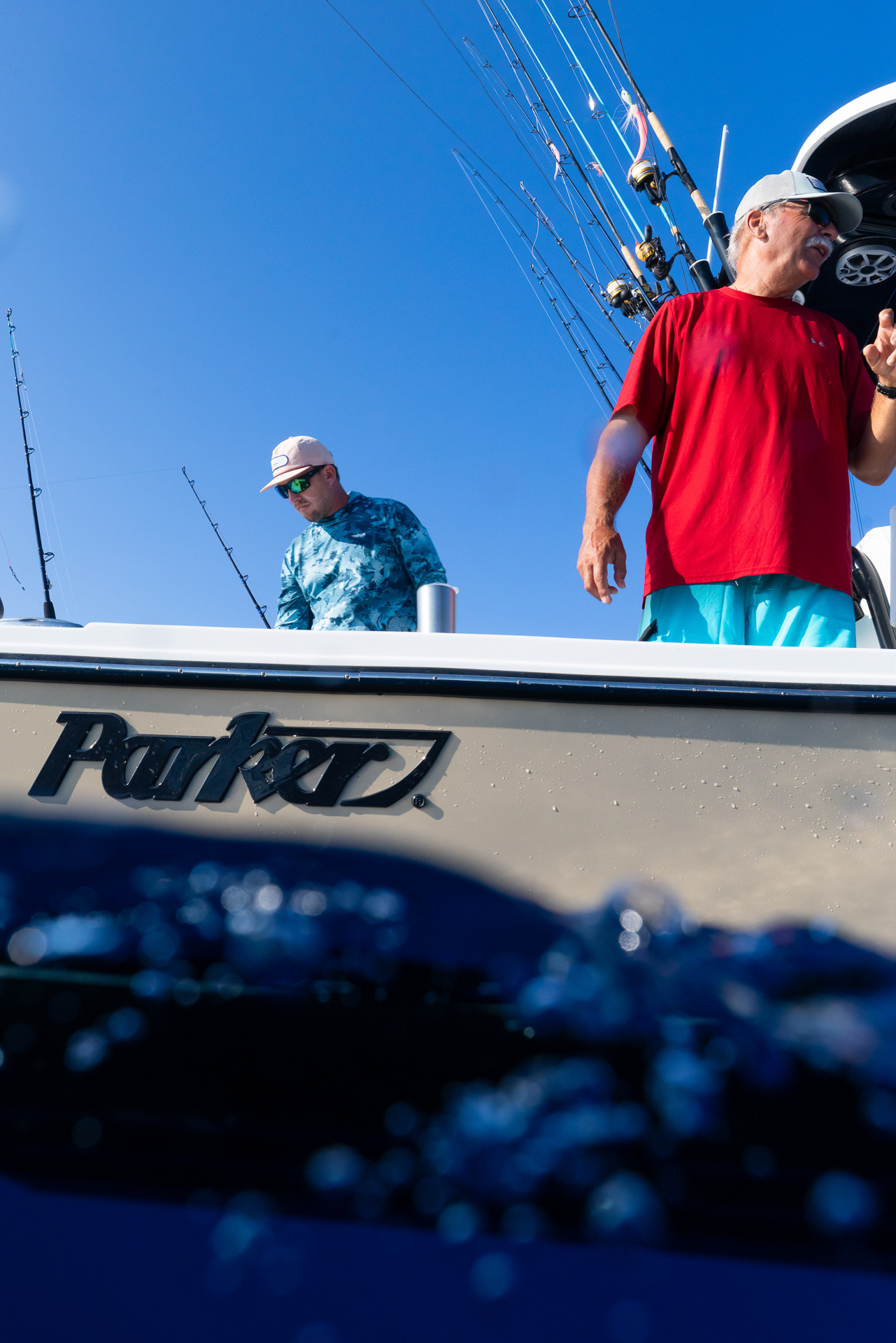 Parker Boats 254 Fathom Render 08