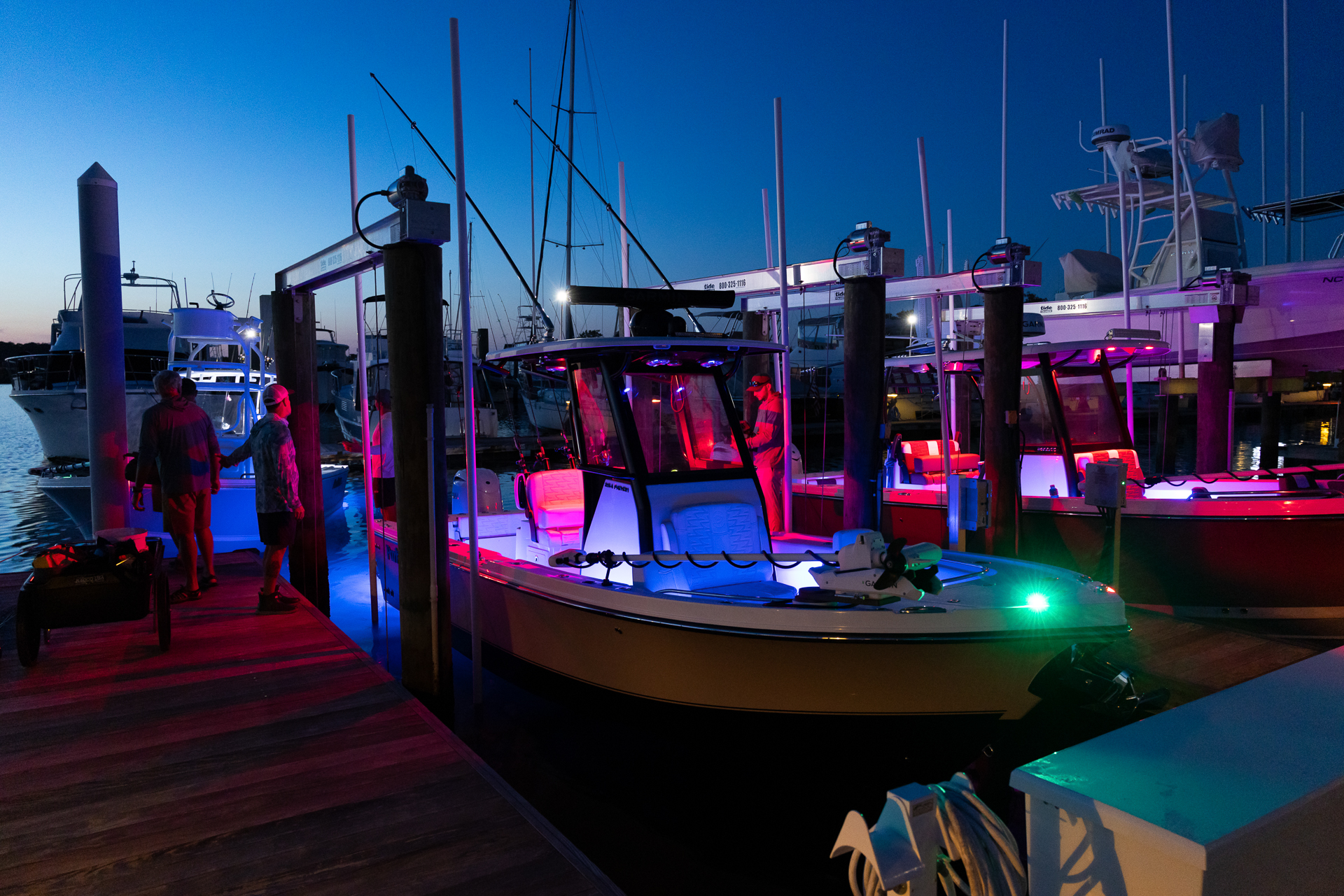 Parker Boats 254 Fathom Render 10