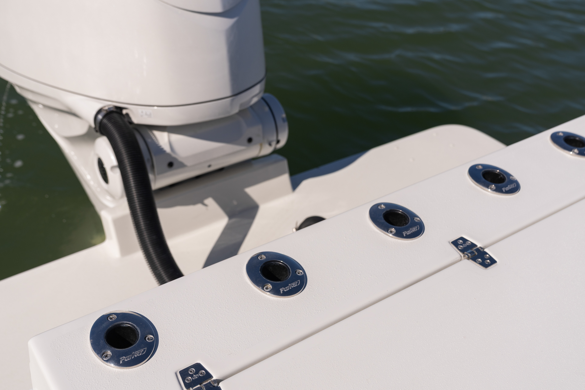 Parker Boats 254 Fathom Interior 05