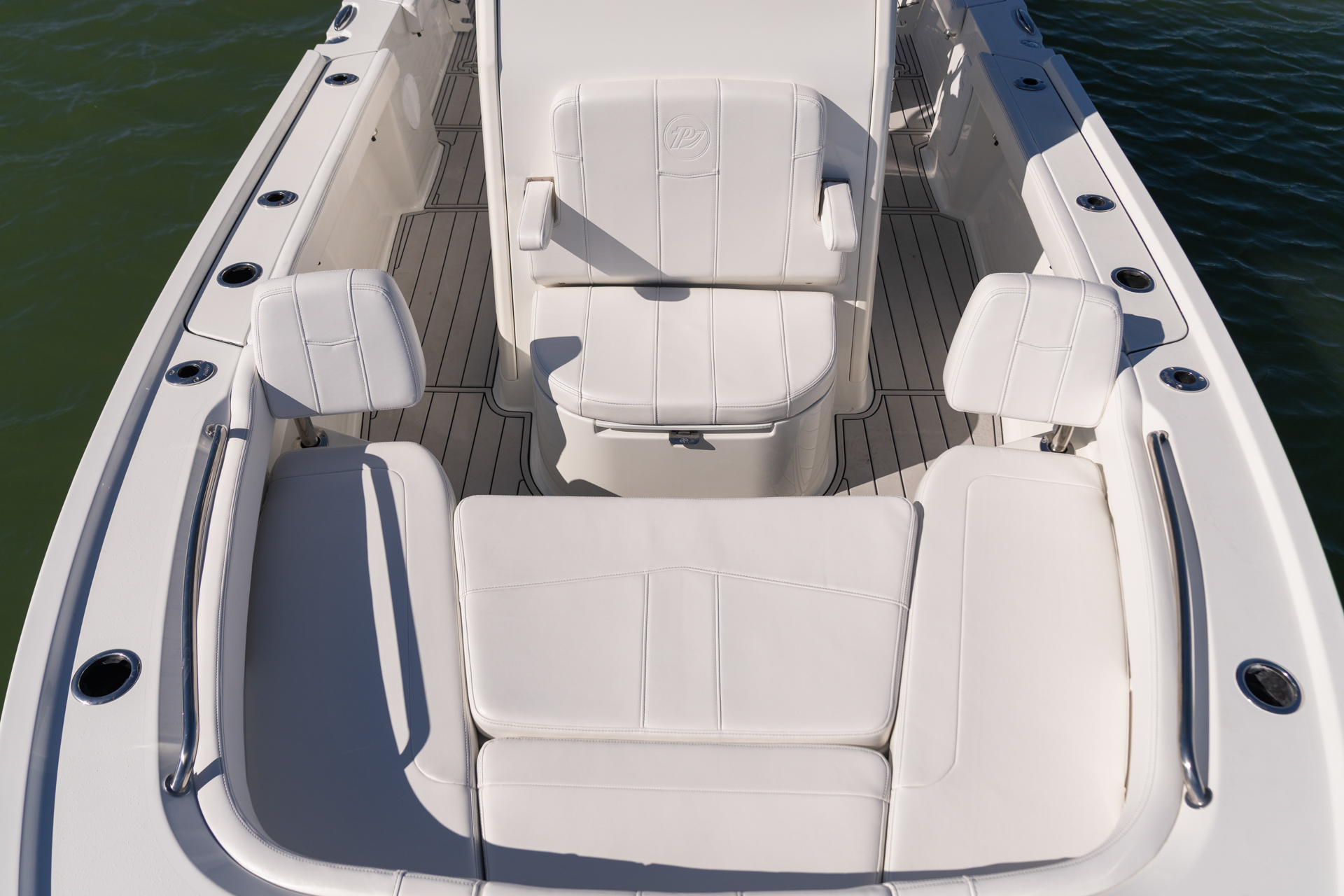 Parker Boats 254 Fathom Interior 20