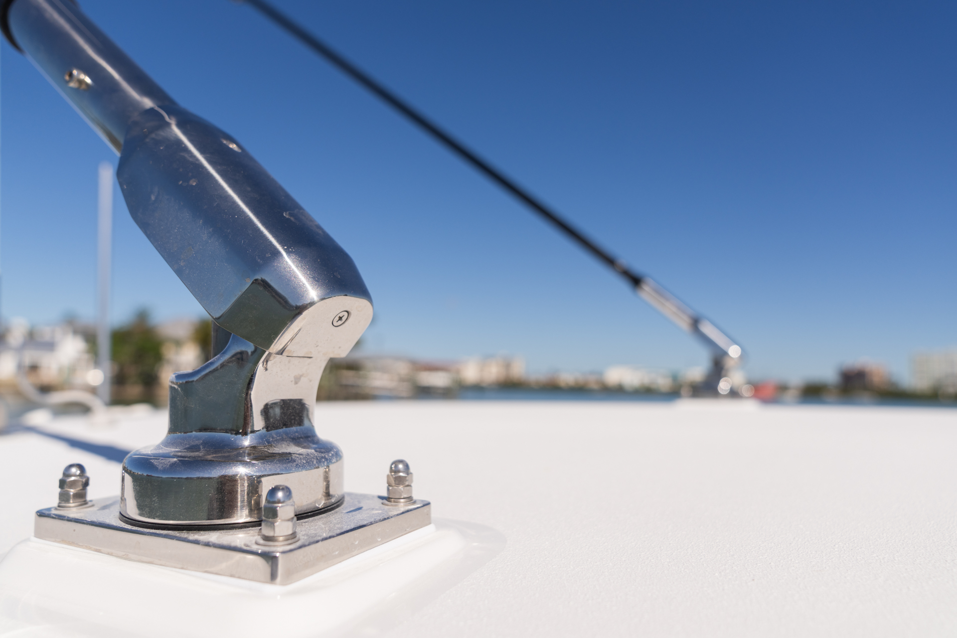 Parker Boats 254 Fathom Interior 23