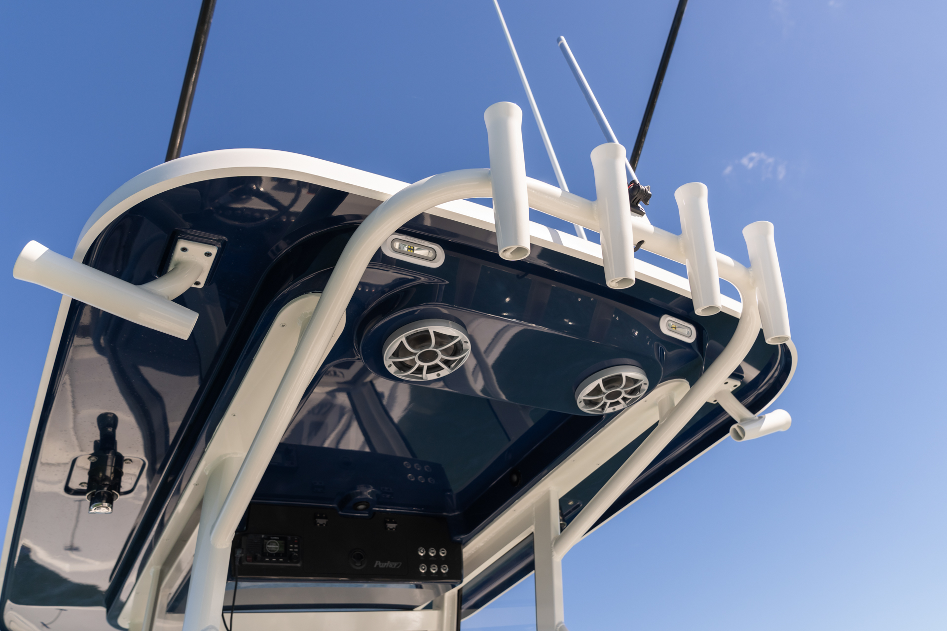 Parker Boats 254 Fathom Interior 37