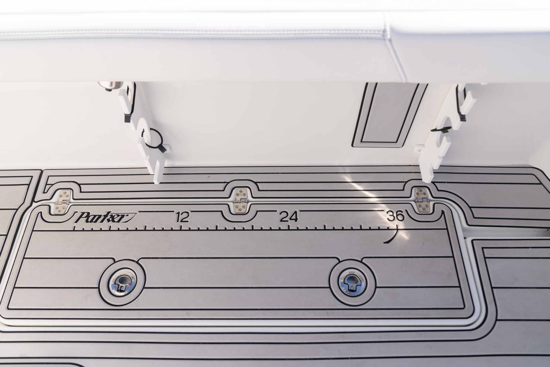 Parker Boats 254 Fathom Interior 39