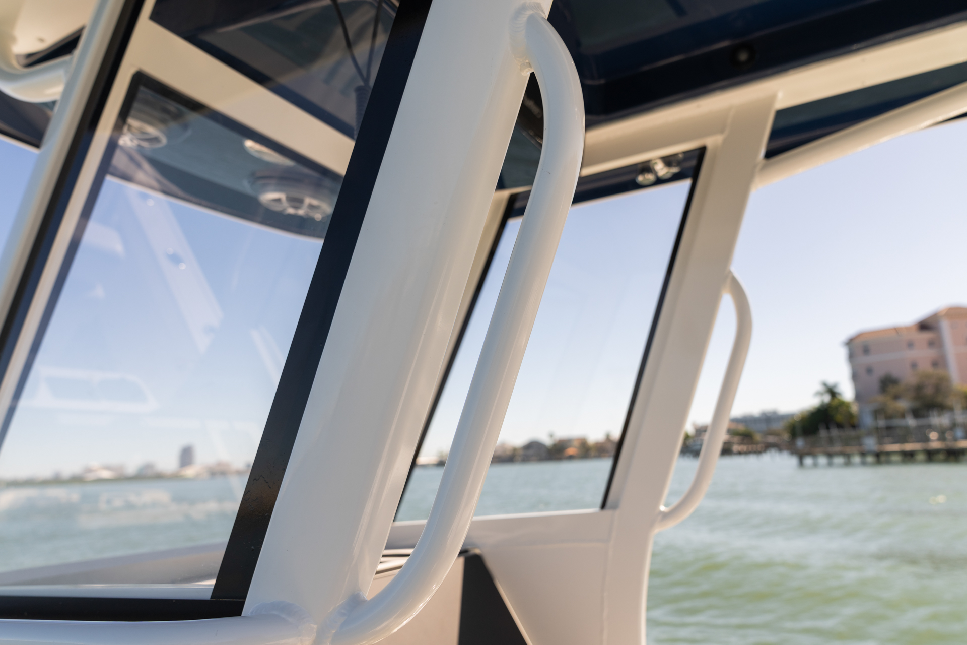 Parker Boats 254 Fathom Interior 42