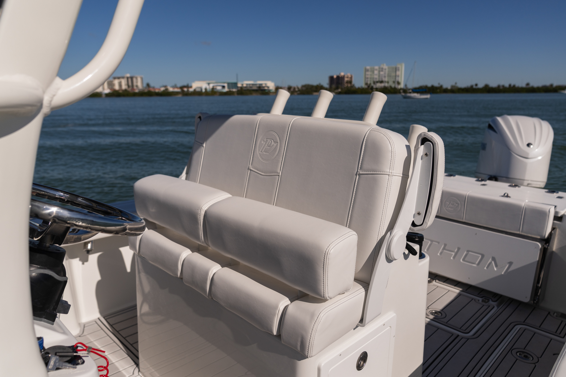 Parker Boats 254 Fathom Interior 44