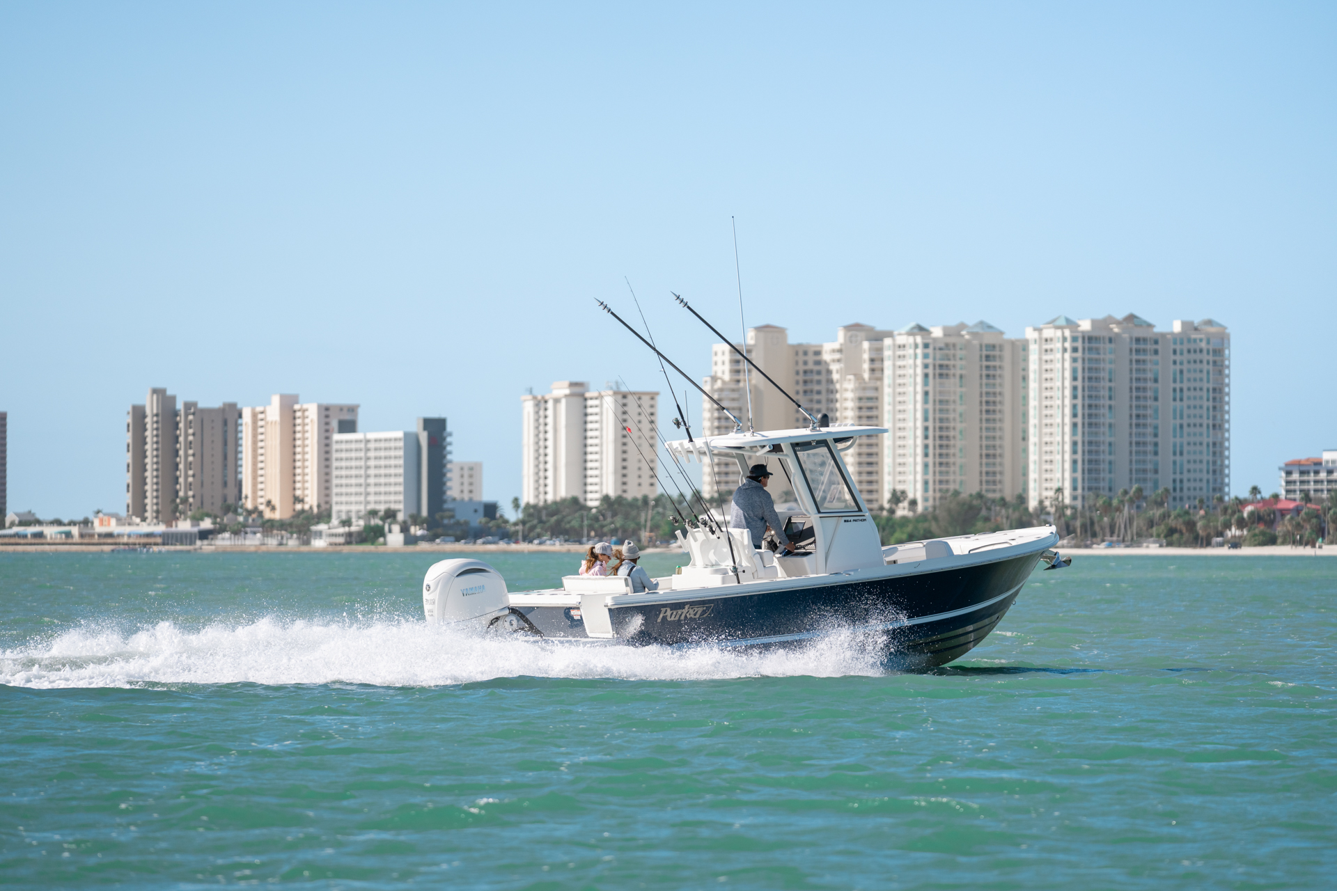 Parker Boats 254 Fathom Performance 03