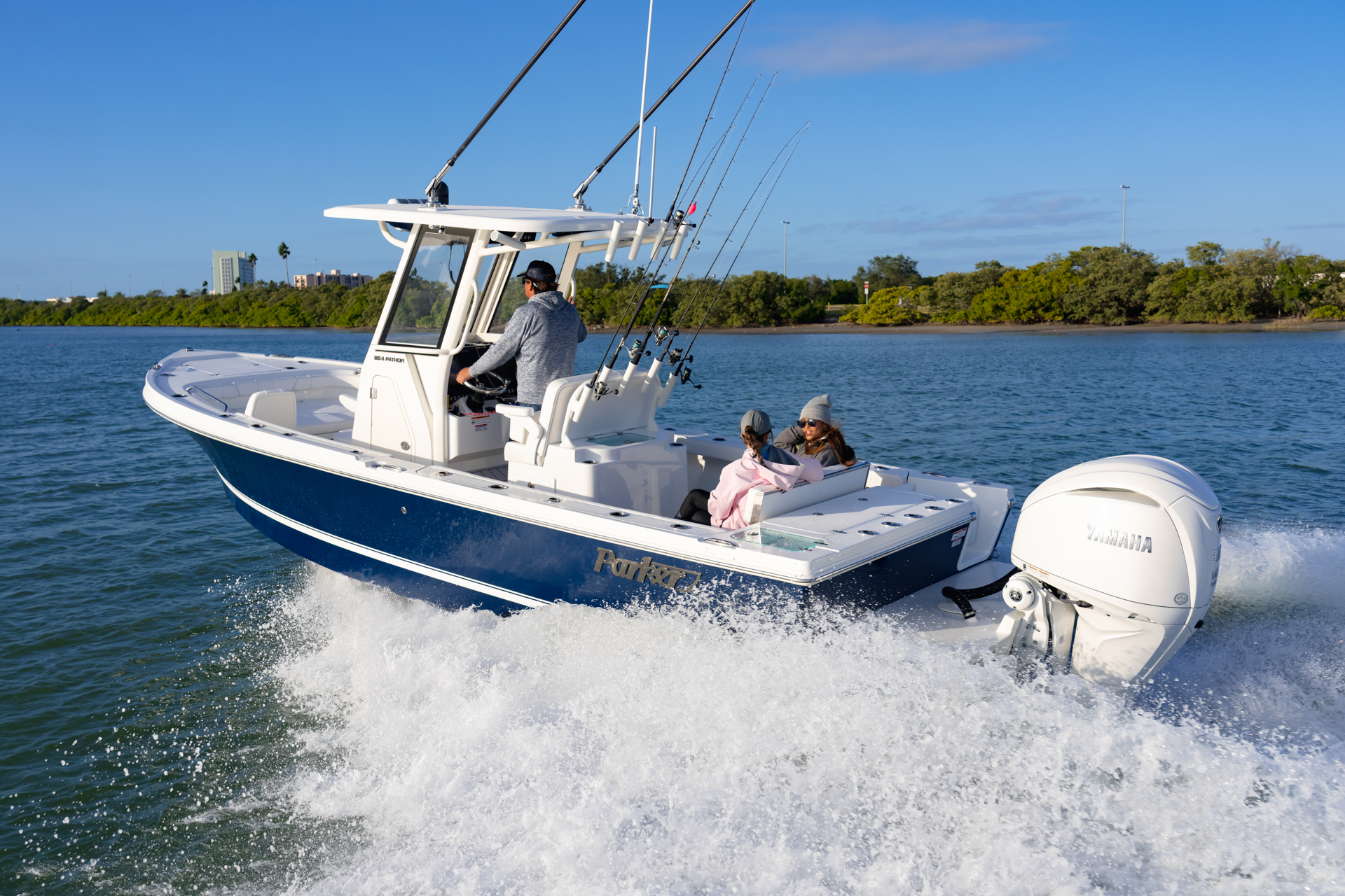 Parker Boats 254 Fathom Performance 14