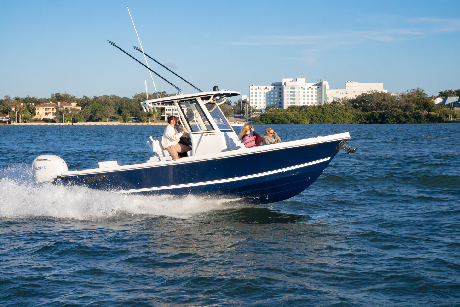Parker Boats 254 Fathom Performance 21