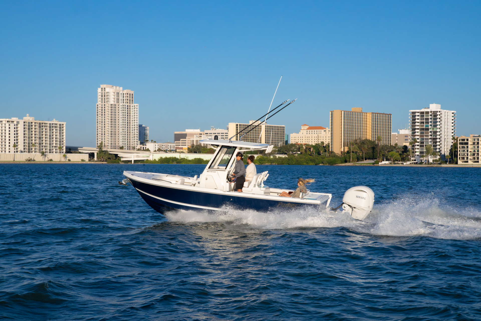 Parker Boats 254 Fathom Performance 25