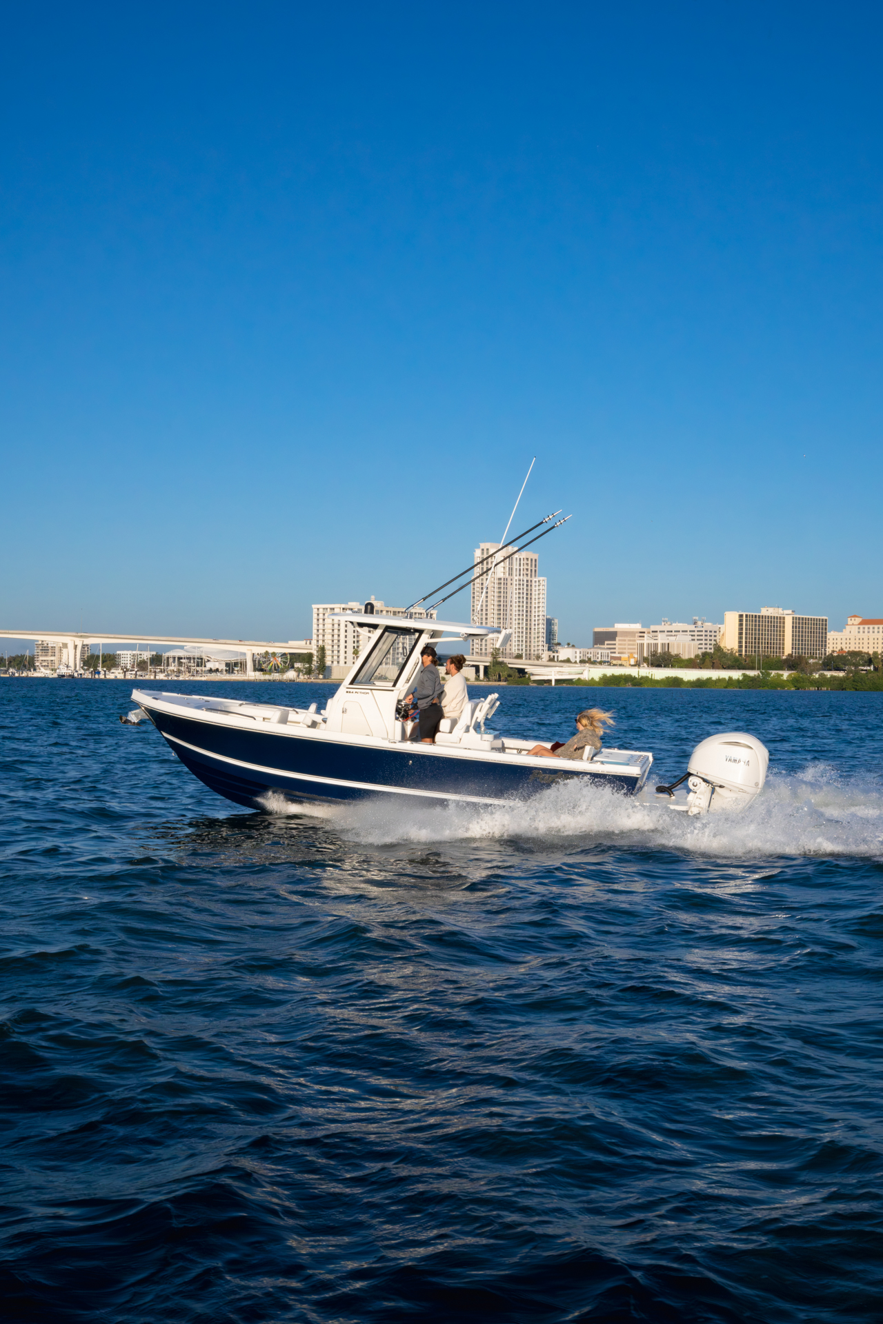Parker Boats 254 Fathom Performance 26