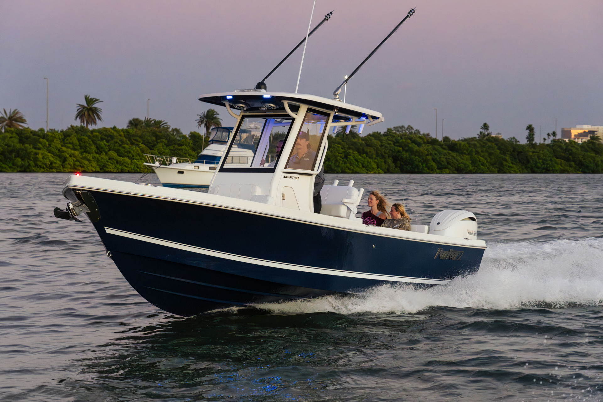 Parker Boats 254 Fathom Performance 32