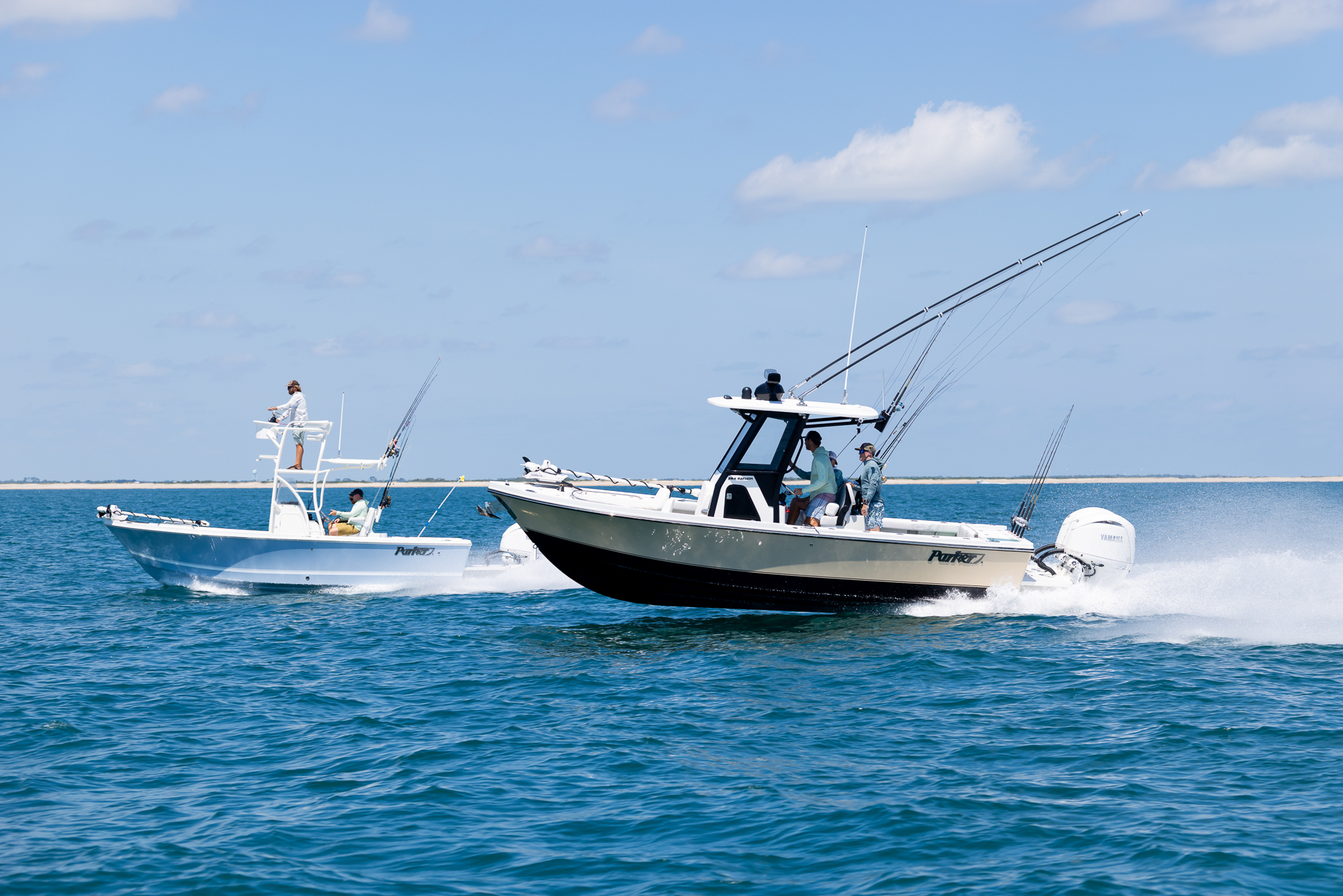 Parker Boats 254 Fathom Performance 36