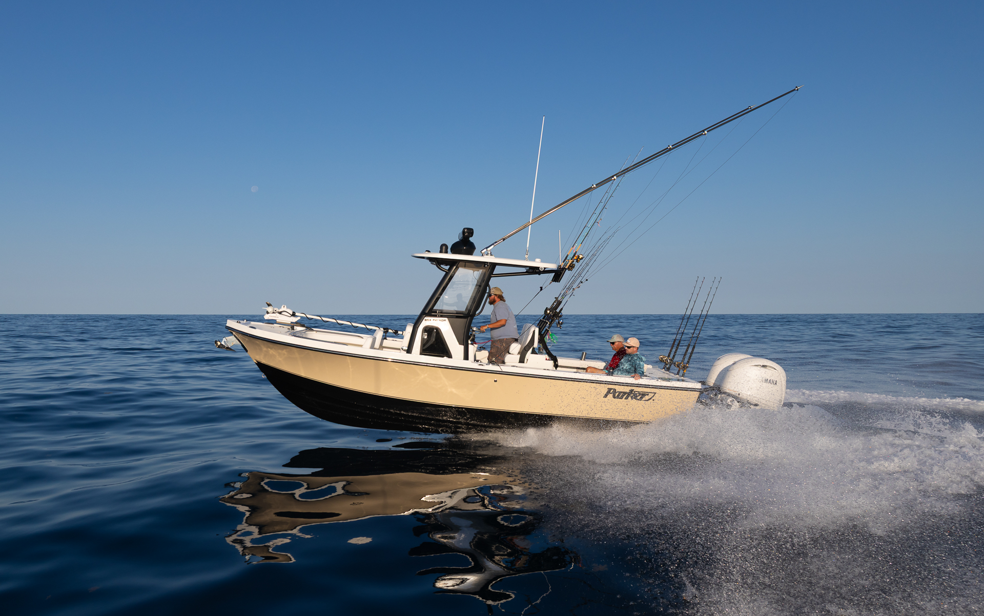 Parker Boats 254 Fathom Performance 40