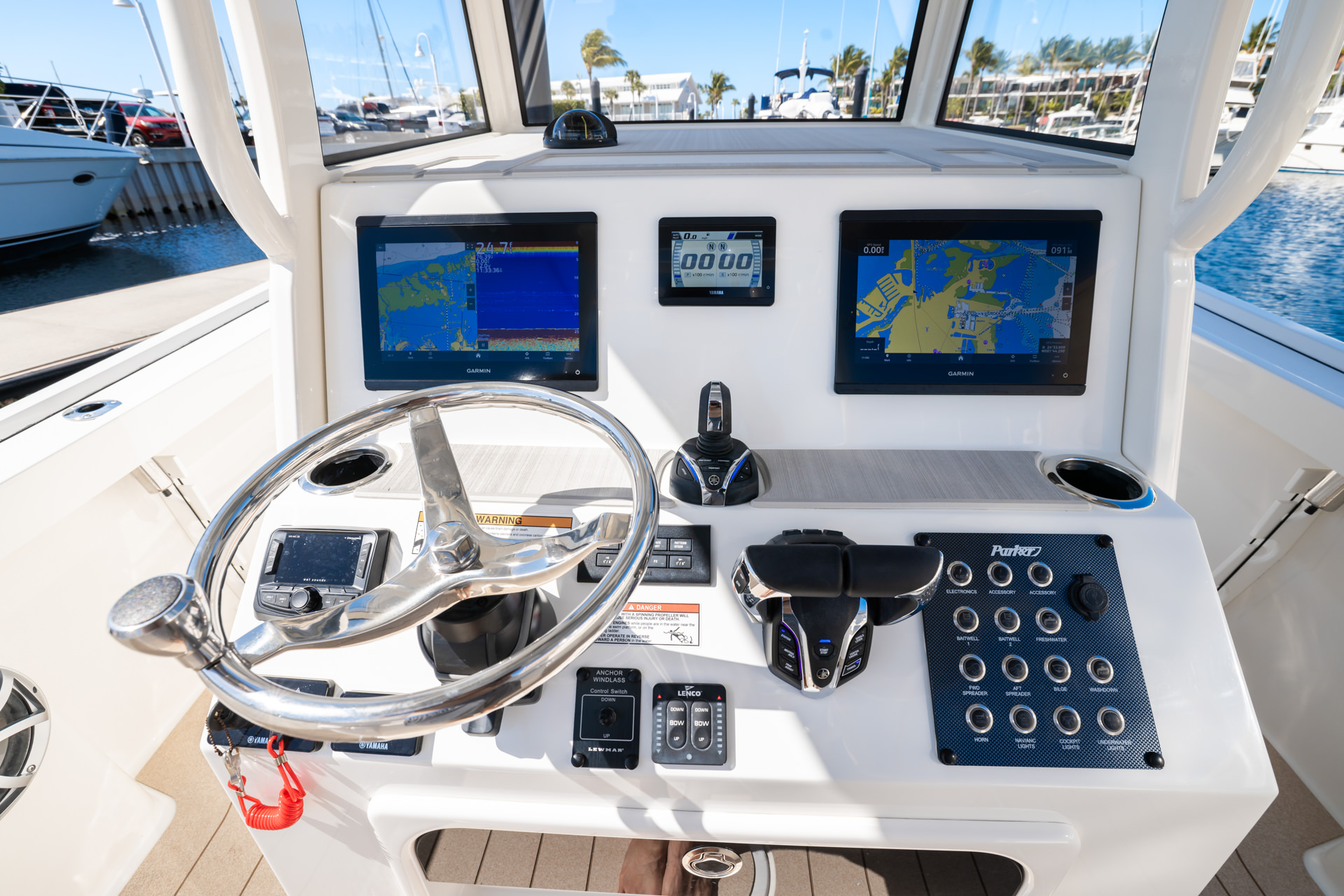Parker Boats 294 Fathom Interior 20