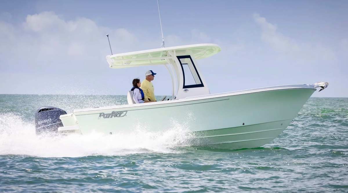 Parker Offshore introduced the all-new 22CC